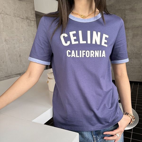 セリーヌ tシャツ 韓国 カリフォルニア 70S Tシャツ パチモン Cea92184